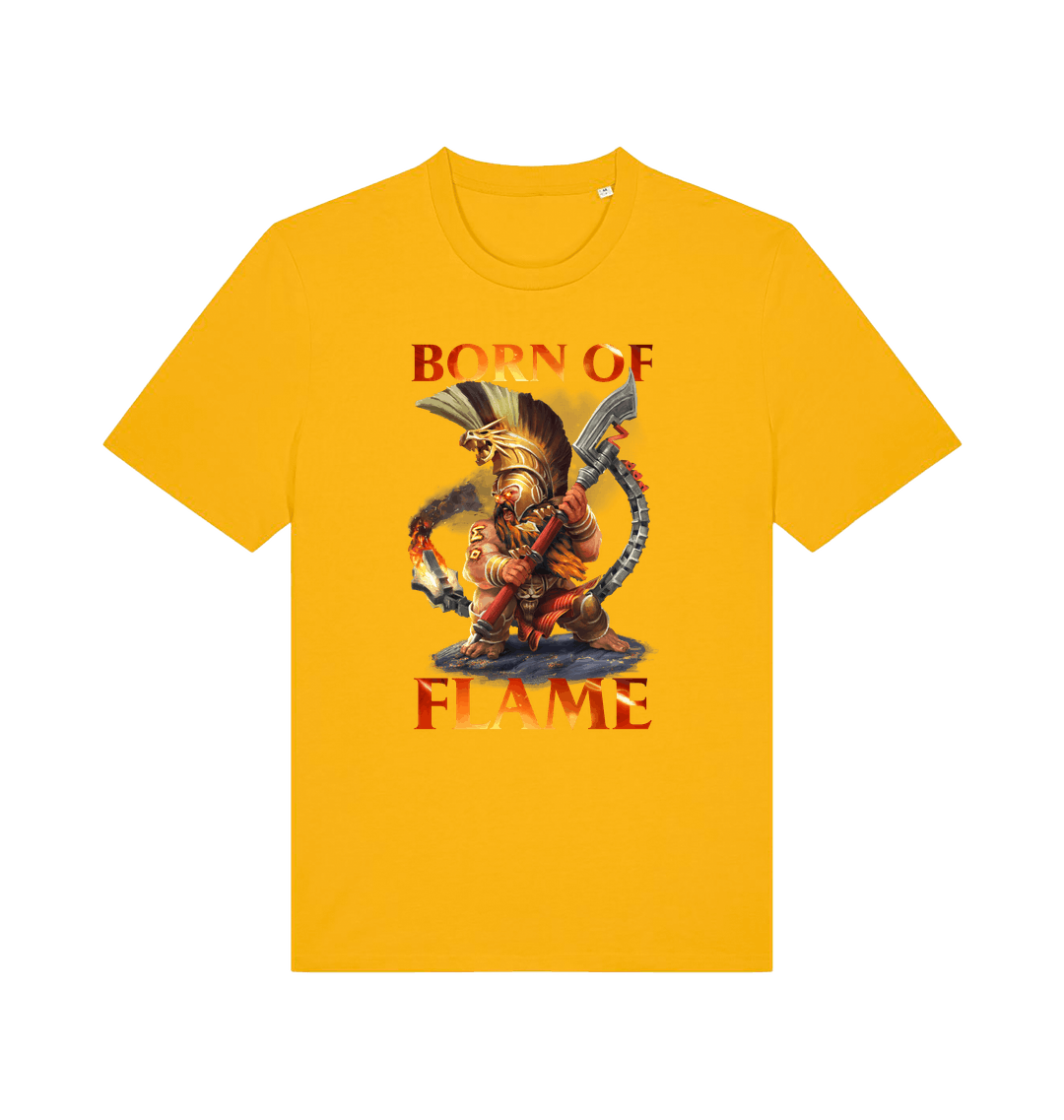 Spectra Yellow Printed T-shirt